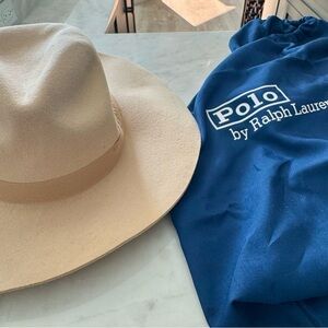 Polo by Ralph Lauren Tan Fedora